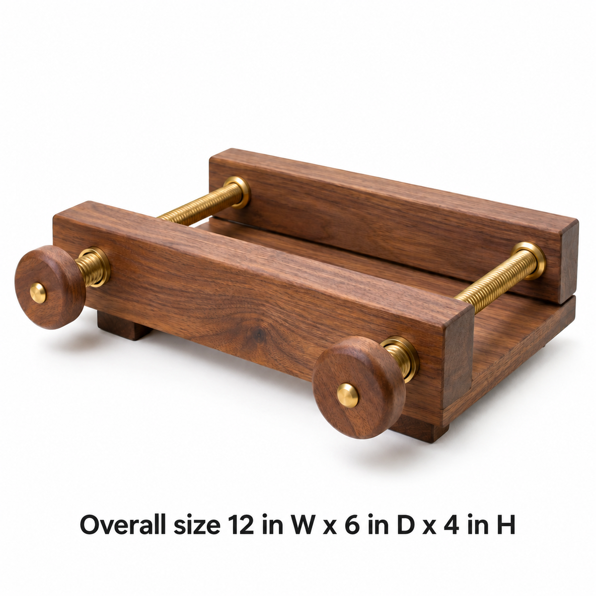 Twin-Screw Book Spine Press