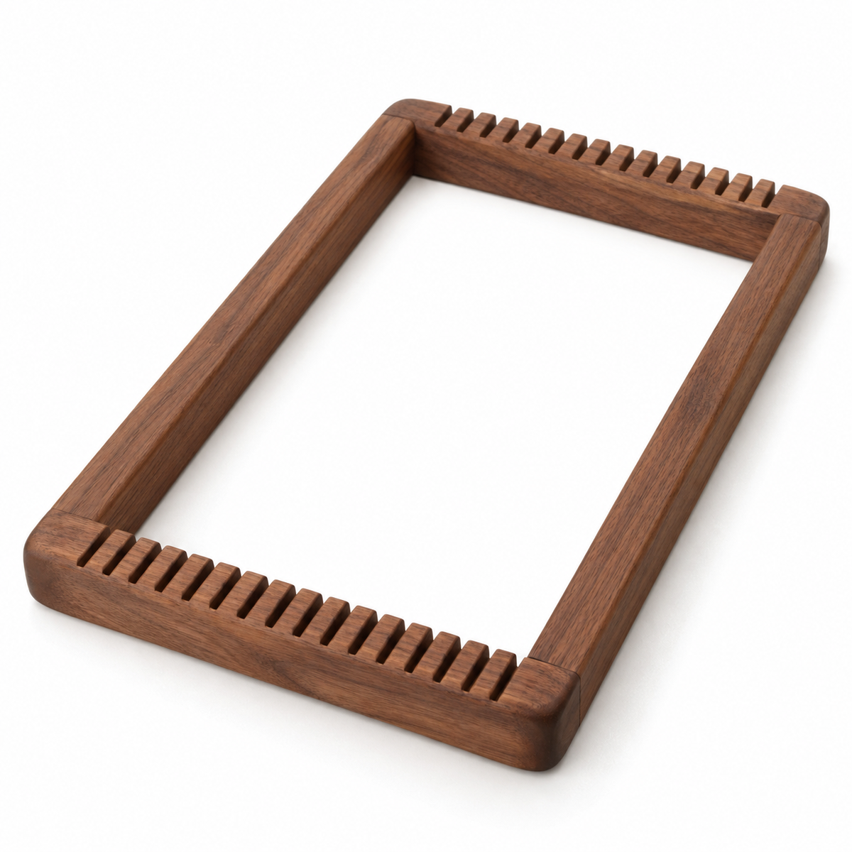 Notched Mini Weaving Loom