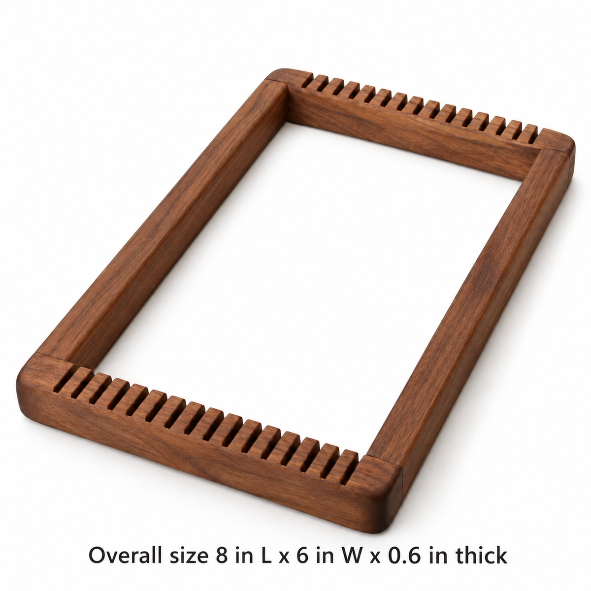 Notched Mini Weaving Loom