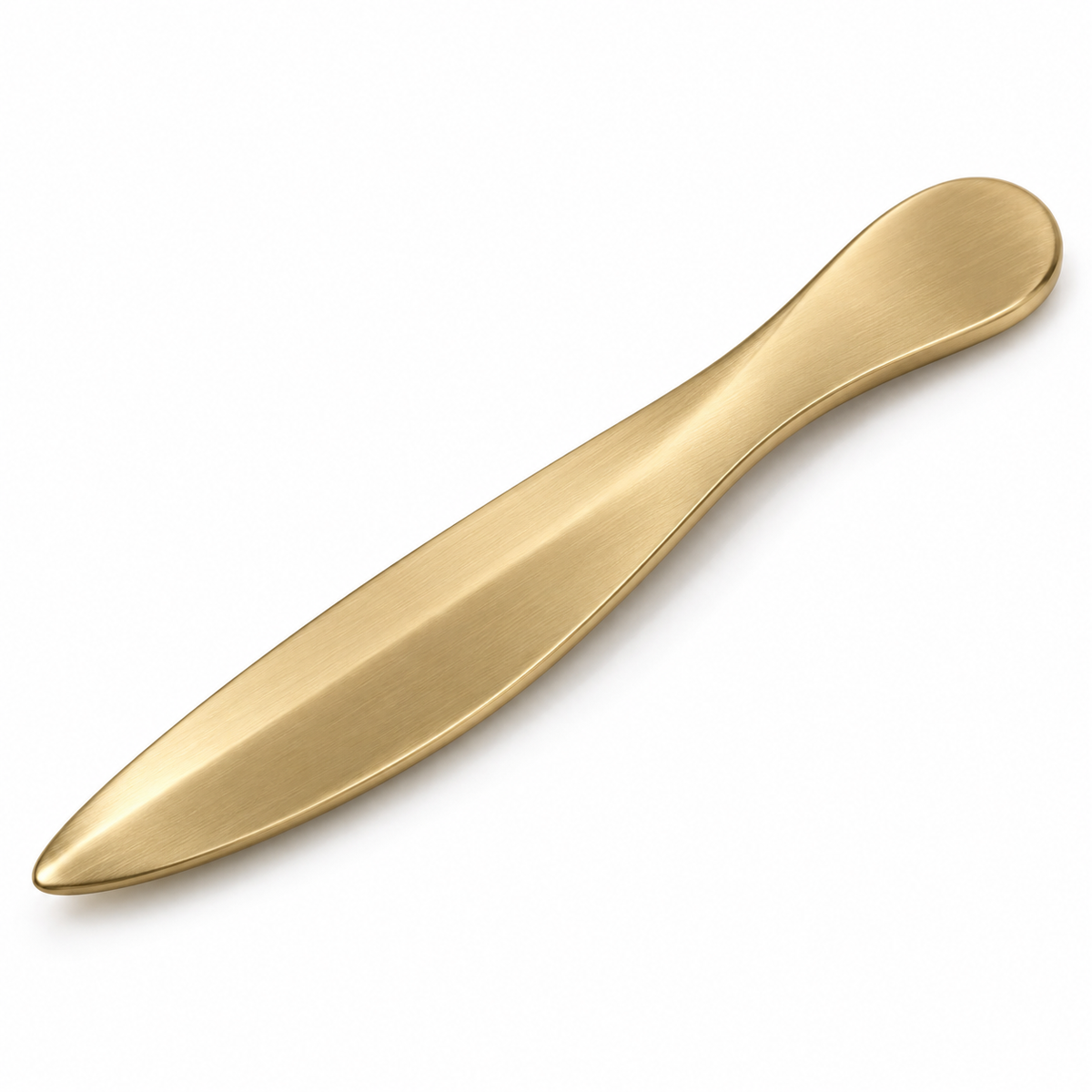 Satin Brass Paper Creaser