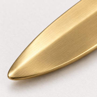 Satin Brass Paper Creaser