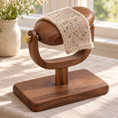 Tilt-Head Darning Stand