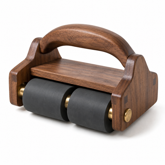 Twin-Roller Print Burnisher